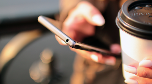 Healthy skin tip #9: Clean your cell phone (and your glasses)