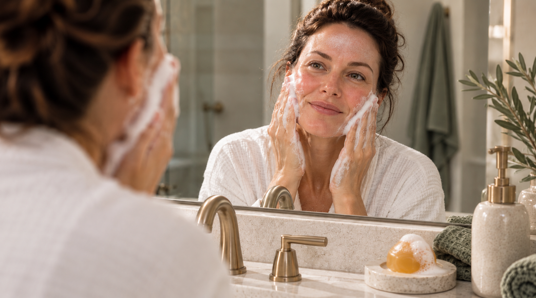 Sensitive Skin? Why The Silver Soap® Still Works