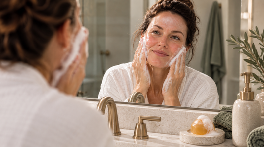 Sensitive Skin? Why The Silver Soap® Still Works