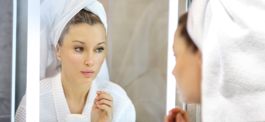 Fresh, healthy skin tip #1: Give your face its own cleansing routine