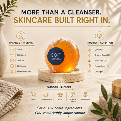 COR Silver Soap | The Signature 100g