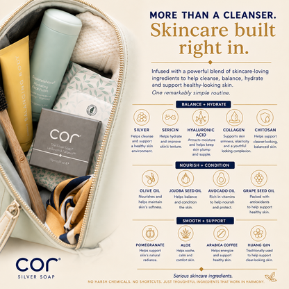 Cor Silver Soap | The Introduction | 15gm