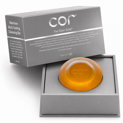 COR Silver Soap | The Signature 100g