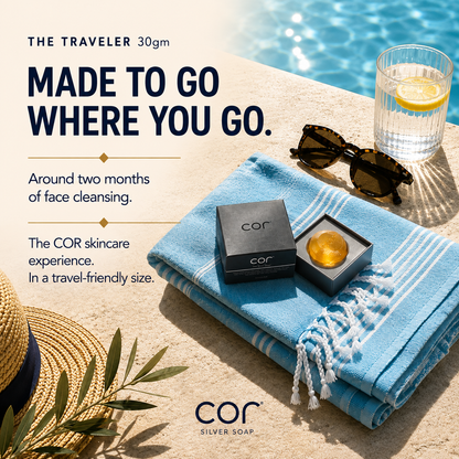 Cor Silver Soap | The Traveler | 30gm